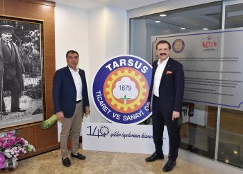 Hisarcıklıoğlu Tarsus TSO’da