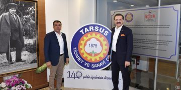 Hisarcıklıoğlu Tarsus TSO’da