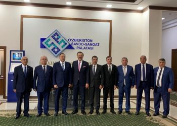 Tarsus TSO Başkanı H.Ruhi KOÇAK  ‘’Türk Keneşi Özbekistan İş Forumu’’na katıldı