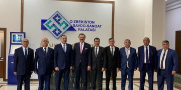 Tarsus TSO Başkanı H.Ruhi KOÇAK  ‘’Türk Keneşi Özbekistan İş Forumu’’na katıldı