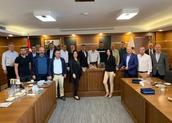 Tarsus Ticaret ve Sanayi Odası’nın Ekim Ayı Meclis Toplantısı yapıldı.