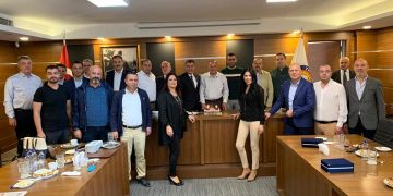 Tarsus Ticaret ve Sanayi Odası’nın Ekim Ayı Meclis Toplantısı yapıldı.