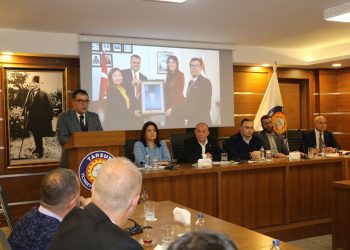 Tarsus Ticaret ve Sanayi Odası’nda yılın son meclis toplantısı gerçekleştirildi.