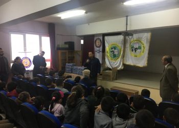 Odamız 4. Meslek Komitesi ve Tarsus Süt Üreticileri Birliği işbirliğinde öğrencilere Yerli Malı Haftası kapsamında ayran ve simit ikramı yapıldı.