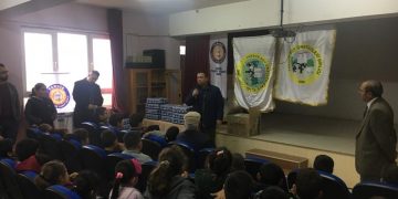 Odamız 4. Meslek Komitesi ve Tarsus Süt Üreticileri Birliği işbirliğinde öğrencilere Yerli Malı Haftası kapsamında ayran ve simit ikramı yapıldı.