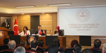 Başkanımız H.Ruhi Koçak, Ekonomi Toplantısı’nda sayılarla Tarsus ekonomisine ışık tuttu.