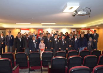 Odamızda Kıbrıs Gazilerine Madalya Ve Berat Verildi