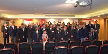 Odamızda Kıbrıs Gazilerine Madalya Ve Berat Verildi