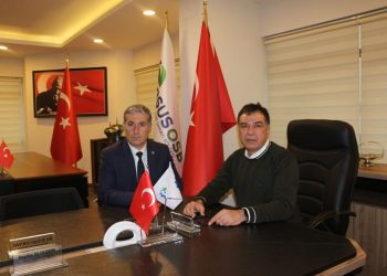 TKDK Mersin İl Koordinatörü Beytullah Uygur Odamızı Ziyaret etti