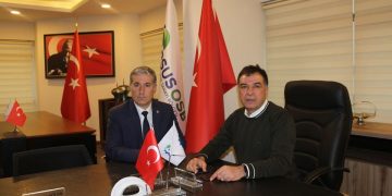 TKDK Mersin İl Koordinatörü Beytullah Uygur Odamızı Ziyaret etti