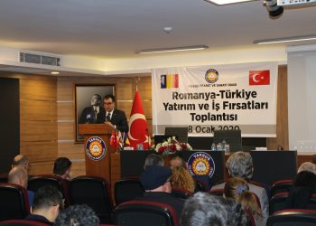 ‘’Romanya-Türkiye Yatırım ve İş Fırsatları’’  Toplantısı