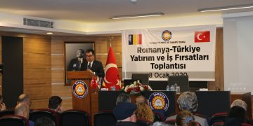 ‘’Romanya-Türkiye Yatırım ve İş Fırsatları’’  Toplantısı