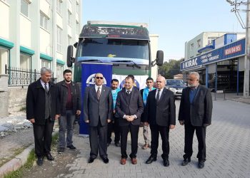 Tarsus TSO’dan Savaş Mağdurlarına Yardım Tırı