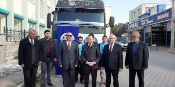 Tarsus TSO’dan Savaş Mağdurlarına Yardım Tırı