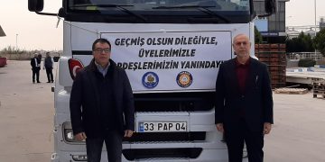 Deprem Bölgesine Yardım Elimizi Uzattık