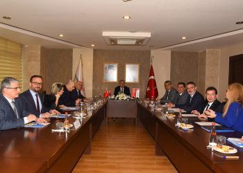 Mersin Teknoloji Geliştirme Bölgesi (Teknopark) Yönetim Kurulu Toplantısı, Vali Ali İhsan Su başkanlığında gerçekleştirildi.