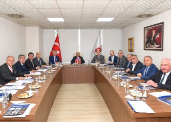 Tarsus Ticaret ve Sanayi Odası Başkanı H. Ruhi Koçak ÇUFAŞ’ın yeniden yönetiminde