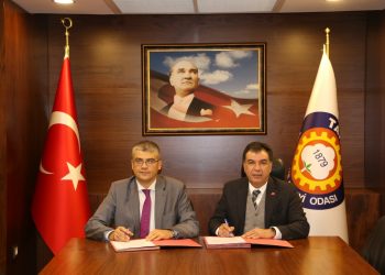Tarsus Üniversitesi ile Tarsus Ticaret ve Sanayi Odası arasında işbirliği protokolü düzenlendi.