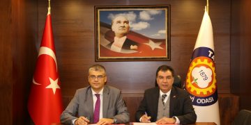 Tarsus Üniversitesi ile Tarsus Ticaret ve Sanayi Odası arasında işbirliği protokolü düzenlendi.