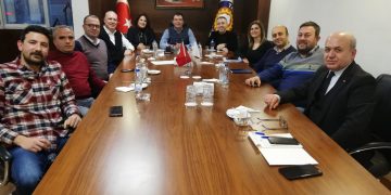 Odamız 11. Meslek Komitesi de sektöründeki durumu değerlendirmek ve yeni projeler üretmek adına toplandı.