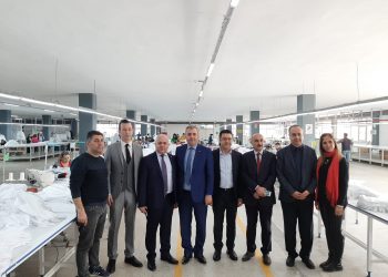 Tarsus TSO üyelerinin yanında