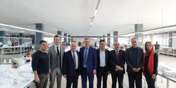 Tarsus TSO üyelerinin yanında