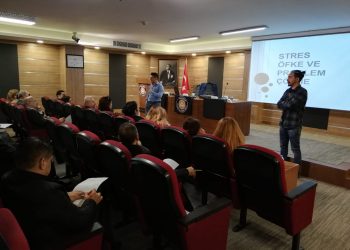 Odamız Üyeleri ve çalışanları için ‘İş Hayatında İletişim ve Öfke Kontrolü’ semineri düzenlendi.