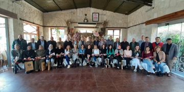 Odamız Meclis Üyeleri ile Personel ve eşleri 8 Mart Dünya Kadınlar Günü kapsamında düzenlenen kahvaltı etkinliğinde bir araya geldi