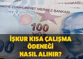 KISA ÇALIŞMA ÖDENEĞİ BAŞVURUSU