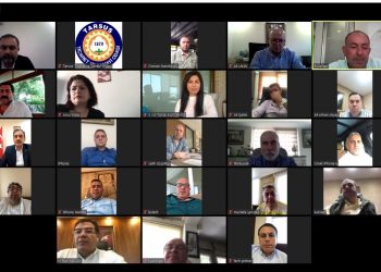 Odamız Mart ve Nisan Ayı Meclis Toplantısı eş zamanlı olarak video konferans yöntemiyle yapıldı.