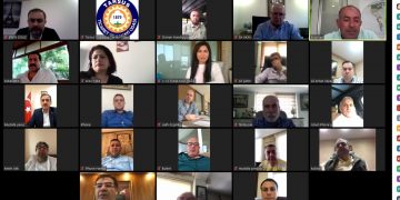 Odamız Mart ve Nisan Ayı Meclis Toplantısı eş zamanlı olarak video konferans yöntemiyle yapıldı.