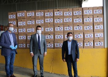 TARSUS TİCARET VE SANAYİ ODASI YARDIM KOLİLERİ İHTİYAÇ SAHİPLERİNE DAĞITILMAYA BAŞLANDI