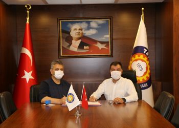 Tarsus Ticaret ve Sanayi Odası ile İmece Tekstil arasında Oda üyelerine yönelik indirimli maske satış protokolü imzalandı.