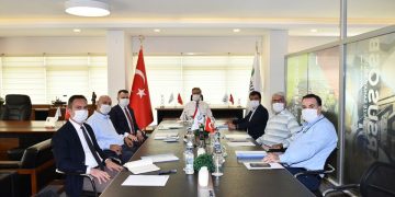 TARSUS OSB YÖNETİM KURULU VE MÜTEŞEBBİS HEYET TOPLANTISI ALİ İHSAN SU BAŞKANLIĞINDA GERÇEKLEŞTİRİLDİ.