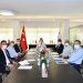 TARSUS OSB YÖNETİM KURULU VE MÜTEŞEBBİS HEYET TOPLANTISI ALİ İHSAN SU BAŞKANLIĞINDA GERÇEKLEŞTİRİLDİ.