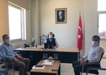 Odamız Başkanı H. Ruhi Koçak, Enerjisa Toroslar Elektrik Dağıtım A.Ş Mersin Bölge Müdürü Tayfun Sevindik’i ziyaret etti.