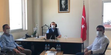 Odamız Başkanı H. Ruhi Koçak, Enerjisa Toroslar Elektrik Dağıtım A.Ş Mersin Bölge Müdürü Tayfun Sevindik’i ziyaret etti.