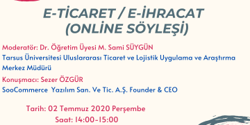 Online E-İhracat Söyleşisi