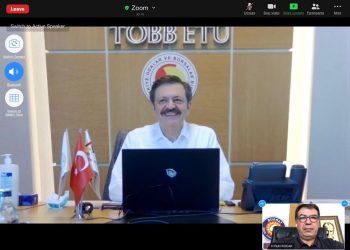 Hisarcıklıoğlu, Mersin il/ilçe Oda/Borsaları müşterek meclis toplantısına katıldı