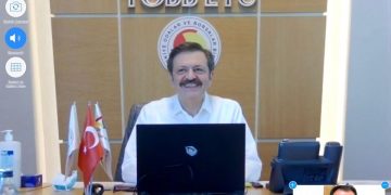 Hisarcıklıoğlu, Mersin il/ilçe Oda/Borsaları müşterek meclis toplantısına katıldı