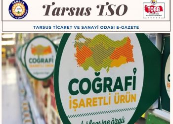 Tarsus TSO E- Gazete 4. Sayı