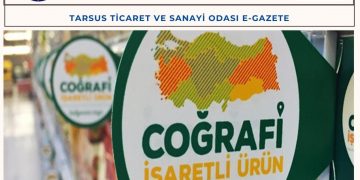 Tarsus TSO E- Gazete 4. Sayı