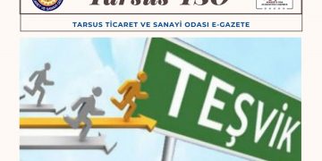 Tarsus TSO E- Gazete 5. Sayı