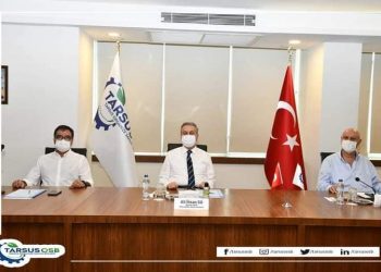 Tarsus Organize Sanayi Bölgesi Müteşebbis Heyet Toplantısı Mersin Valisi Sayın Ali İhsan SU başkanlığında gerçekleştirildi.