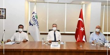 Tarsus Organize Sanayi Bölgesi Müteşebbis Heyet Toplantısı Mersin Valisi Sayın Ali İhsan SU başkanlığında gerçekleştirildi.