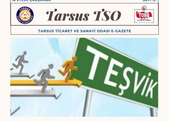 Tarsus TSO E- Gazete 5. Sayı