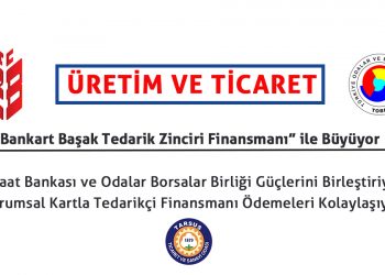 Ziraat Bankası Tarsus Şubesi ile Odamız Arasında Bankkart Başak Tedarik Zinciri Finansmanı Projesi Protokolü İmzalandı