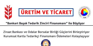 Ziraat Bankası Tarsus Şubesi ile Odamız Arasında Bankkart Başak Tedarik Zinciri Finansmanı Projesi Protokolü İmzalandı