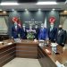 İş heyetinden Bakan Elvan’a ziyaret