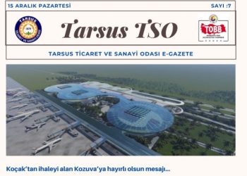 Tarsus TSO E- Gazete 7. Sayı
